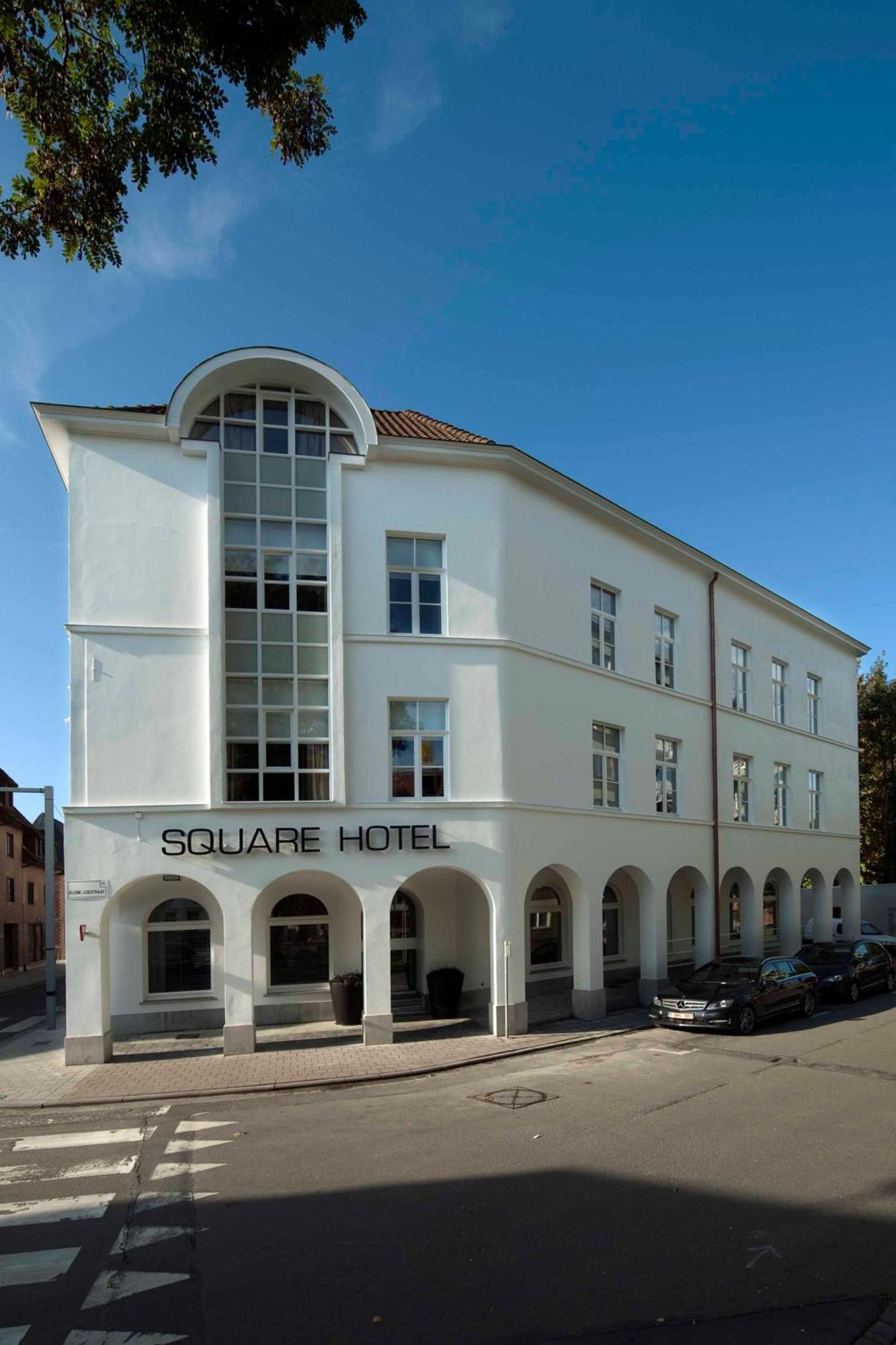 Square Hotel Kortrijk Exterior foto