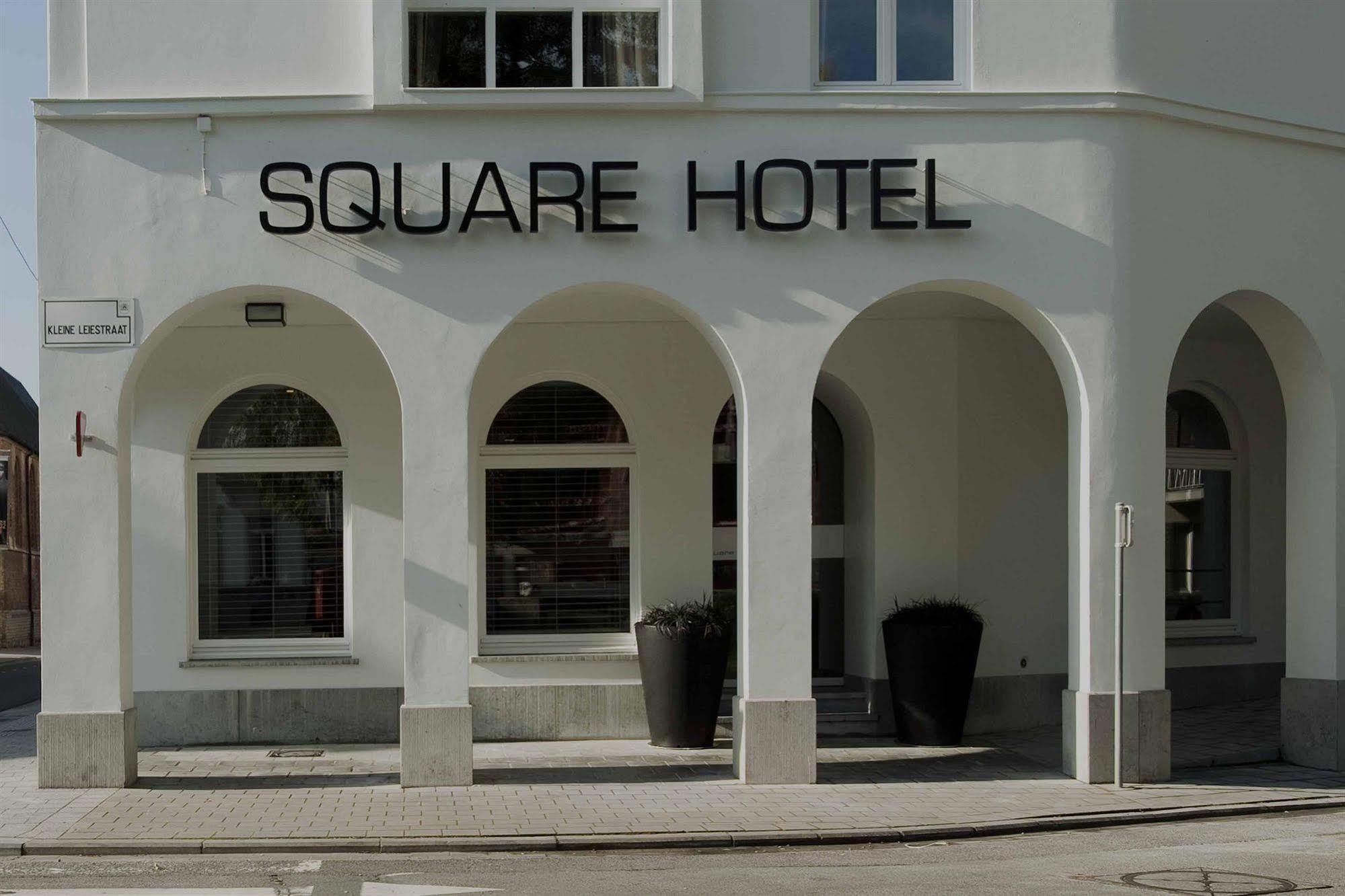 Square Hotel Kortrijk Exterior foto
