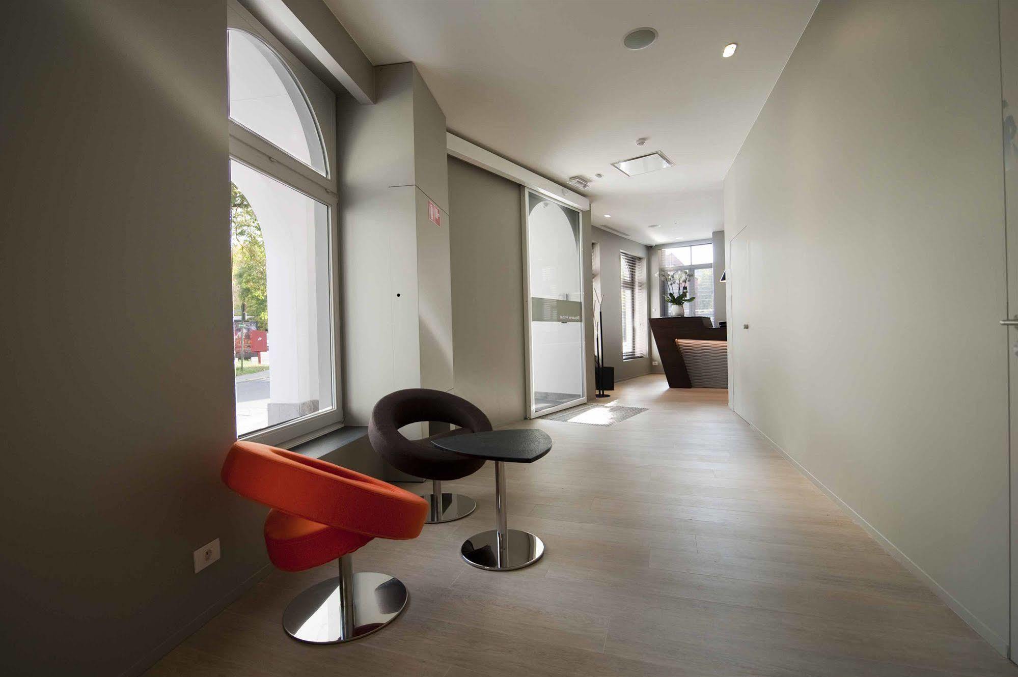Square Hotel Kortrijk Exterior foto